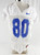 2016-19 Boise State Broncos #80 Game Used White Practice Jersey XL 356