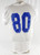 2016-19 Boise State Broncos #80 Game Used White Practice Jersey XL 356