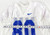 2016-19 Boise State Broncos #80 Game Used White Practice Jersey XL 356