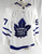 2019-20 Toronto Maple Leafs Jesper Lindgren #57 Game Used White Jersey 56 668