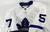 2019-20 Toronto Maple Leafs Jesper Lindgren #57 Game Used White Jersey 56 668