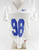 2016-19 Boise State Broncos #98 Game Used White Practice Jersey XL 357