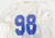 2016-19 Boise State Broncos #98 Game Used White Practice Jersey XL 357