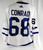 2018-19 Toronto Maple Leafs Colt Conrad #68 Game Used White Jersey 56 669