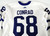 2018-19 Toronto Maple Leafs Colt Conrad #68 Game Used White Jersey 56 669