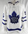 2019-20 Toronto Maple Leafs Mikhail Abramov #95 Game Used White Jersey 56 670