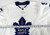 2019-20 Toronto Maple Leafs Mikhail Abramov #95 Game Used White Jersey 56 670