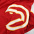 1990-91 Atlanta Hawks Dominique Wilkins #21 Game Used Red Shorts 36 DP103942