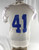 2016-19 Boise State Broncos #41 Game Used White Practice Jersey L 403