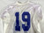 2016-19 Boise State Broncos #19 Game Used White Practice Jersey M 406