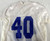 2016-19 Boise State Broncos #40 Game Used White Practice Jersey XL 405