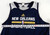 2015-16 New Orleans Pelicans Game Issued Navy Practice Jersey 3XL 059