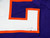 2017-22 Clemson Tigers #27 Game Issued Pos Used Purple Jersey Football NP Rem 1