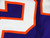 2017-22 Clemson Tigers #27 Game Issued Pos Used Purple Jersey Football NP Rem 1