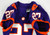 2017-22 Clemson Tigers #27 Game Issued Pos Used Purple Jersey Football NP Rem 1