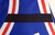 2019-20 Philadelphia 76ers Mike Scott #1 Game Issued Blue Jersey Stern Band 70