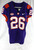 2017-22 Clemson Tigers #26 Game Issued Purple Jersey Football NP Rem 42 789