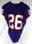 2017-22 Clemson Tigers #26 Game Issued Purple Jersey Football NP Rem 42 789