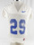 2016-19 Boise State Broncos #29 Game Used White Practice Jersey M 358