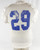 2016-19 Boise State Broncos #29 Game Used White Practice Jersey M 358