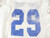 2016-19 Boise State Broncos #29 Game Used White Practice Jersey M 358