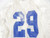 2016-19 Boise State Broncos #29 Game Used White Practice Jersey M 358