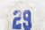 2016-19 Boise State Broncos #29 Game Used White Practice Jersey M 358