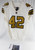 2018 New Orleans Saints Chase Hansen #42 Game Used White Jersey 10/02/22 6