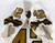 2018 New Orleans Saints Chase Hansen #42 Game Used White Jersey 10/02/22 6