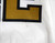 2018 New Orleans Saints Chase Hansen #42 Game Used White Jersey 10/02/22 6