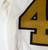 2018 New Orleans Saints Chase Hansen #42 Game Used White Jersey 10/02/22 6