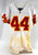 1997 Kansas City Chiefs Darren Anderson #44 Game Issued White Jersey 40 334