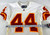 1997 Kansas City Chiefs Darren Anderson #44 Game Issued White Jersey 40 334