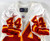 1997 Kansas City Chiefs Darren Anderson #44 Game Issued White Jersey 40 334