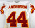 1997 Kansas City Chiefs Darren Anderson #44 Game Issued White Jersey 40 334