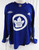 2019-20 Toronto Maple Leafs David Kampf #64 Game Used Blue Practice Jersey 58 04