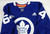 2019-20 Toronto Maple Leafs David Kampf #64 Game Used Blue Practice Jersey 58 04