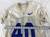 2016-19 Boise State Broncos #40 Game Used White Practice Jersey L 404