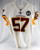 2020 Washington Commanders Nick Sundberg #57 Game Used White Jersey 49 Patch 8