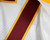 2020 Washington Commanders Nick Sundberg #57 Game Used White Jersey 49 Patch 8