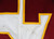 2020 Washington Commanders Nick Sundberg #57 Game Used White Jersey 49 Patch 8