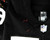 2020 Las Vegas Raiders Luke Masterson #59 Game Used Black Jersey 12/08/22 37