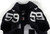 2020 Las Vegas Raiders Luke Masterson #59 Game Used Black Jersey 12/08/22 37