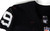 2020 Las Vegas Raiders Luke Masterson #59 Game Used Black Jersey 12/08/22 37