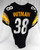 2000 Pittsburgh Steelers Jon Witman #38 Game Used Black Jersey 46 739