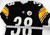 2000 Pittsburgh Steelers Jon Witman #38 Game Used Black Jersey 46 739