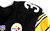 2000 Pittsburgh Steelers Jon Witman #38 Game Used Black Jersey 46 739