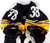 2000 Pittsburgh Steelers Jon Witman #38 Game Used Black Jersey 46 739