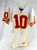 1997 Kansas City Chiefs Pete Stoyanovich #10 Game Issued White Jersey 40 338