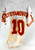 1997 Kansas City Chiefs Pete Stoyanovich #10 Game Issued White Jersey 40 338